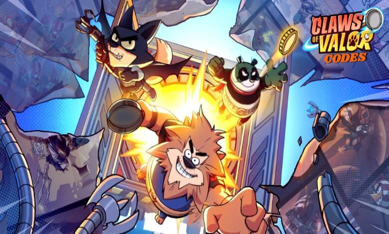 Claws of Valor Codes