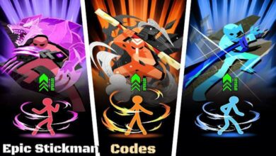 Epic Stickman Codes