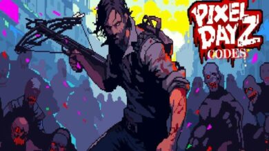 Pixel DayZ Codes