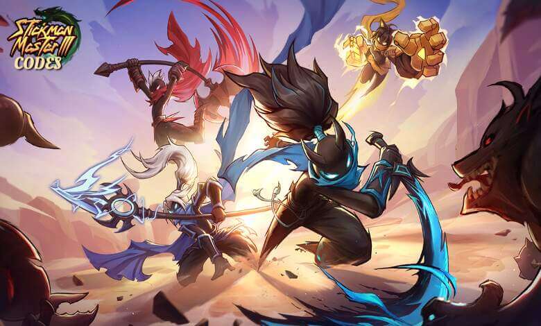 Stickman Master Ⅲ Codes