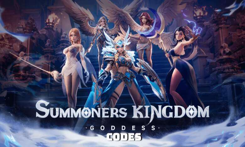 Summoners Kingdom Codes