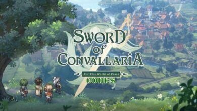 Sword of Convallaria Codes