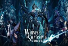 Whisper of Shadow Codes