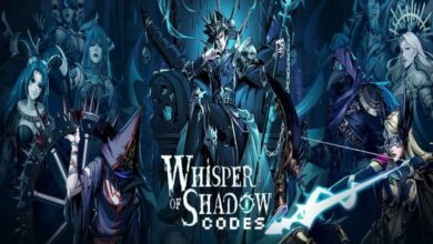 Whisper of Shadow Codes