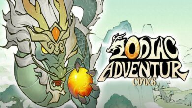 Zodiac Adventure Codes
