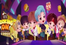 BTS Cooking On Codes