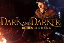 Dark and Darker Mobile Codes