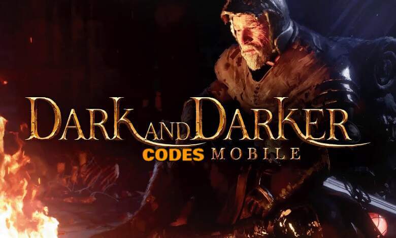 Dark and Darker Mobile Codes