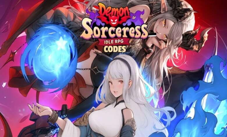 Demon Sorceress Codes