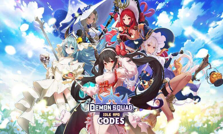 Demon Squad Codes