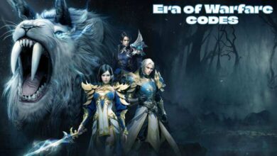 Era of Warfare Codes