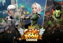 Gems Boom Codes