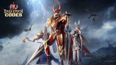 MU Dark Epoch Codes