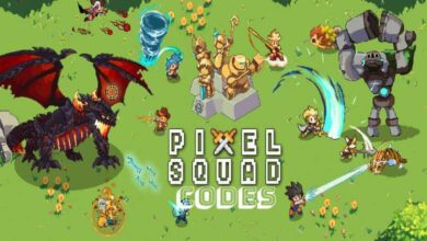 Pixel Squad Codes