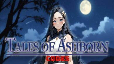 Tales of Ashborn Codes
