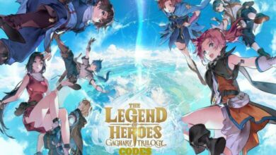 The Legend of Heroes Codes