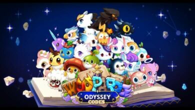 Wooparoo Odyssey Codes