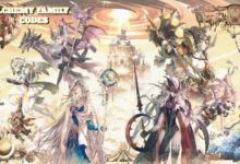 Alchemy Family Codes