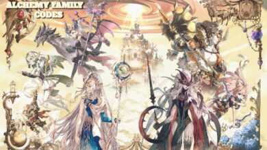 Alchemy Family Codes