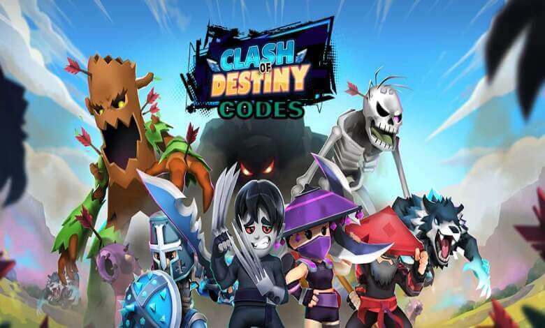 Clash of Destiny Codes