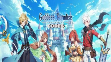 Goddess Paradise Codes