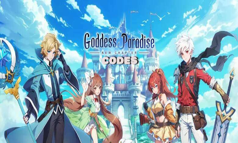 Goddess Paradise Codes