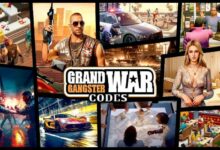 Grand Gangster War Codes