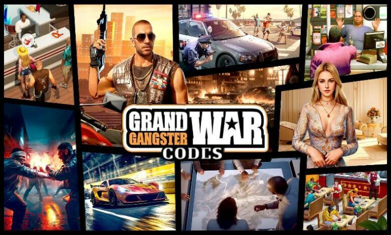 Grand Gangster War Codes (AUG 2026) [UPDATED!] - UCNGame