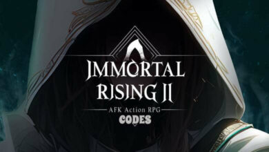 Immortal Rising 2 Codes