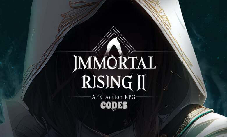 Immortal Rising 2 Codes