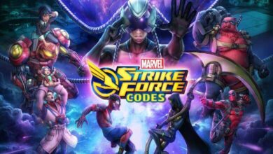 MARVEL Strike Force Codes