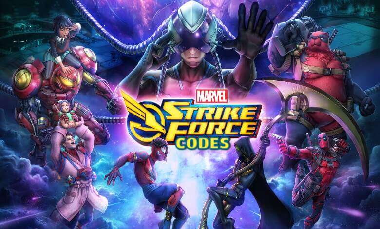 MARVEL Strike Force Codes