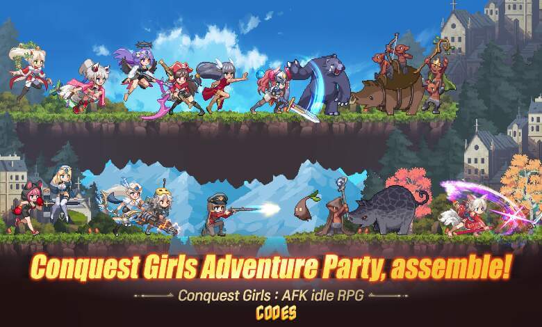 Conquest Girls Codes
