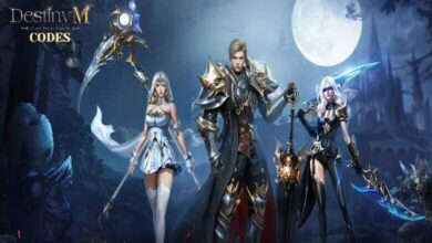 Destiny M Codes