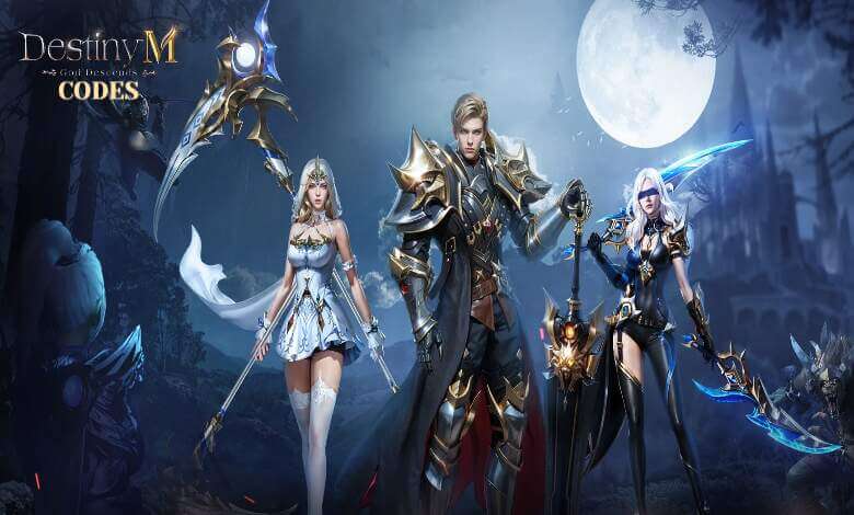 Destiny M Codes