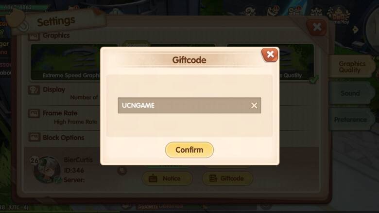 Divine Tree M gift codes