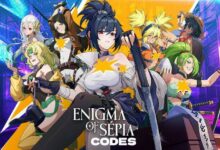 Enigma Of Sepia Codes