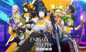 Enigma Of Sepia Codes (FEB 2026) [UPDATED!] - UCNGame