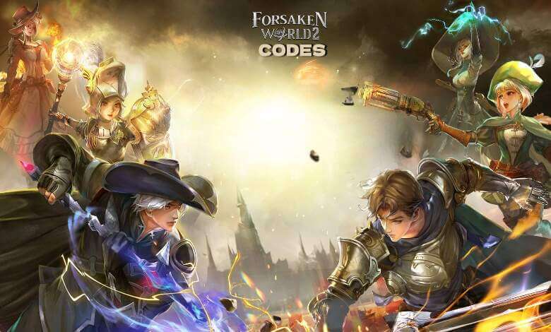 Forsaken World 2 Codes