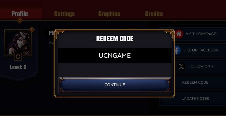 Grimguard Tactics redeem codes