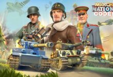 March of Nations Codes