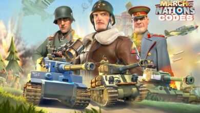 March of Nations Codes