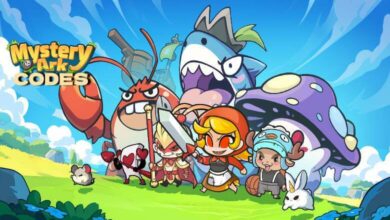 Mystery Ark Codes
