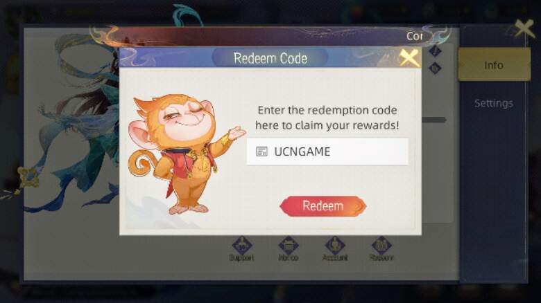 Mythical Odyssey redeem codes