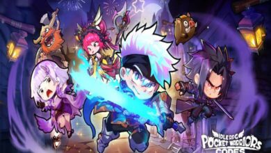 Pocket Warriors Codes