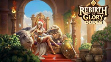 Rebirth of Glory Codes