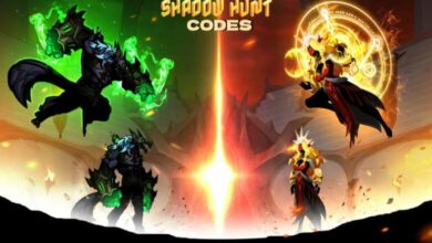 Shadow Hunt Codes