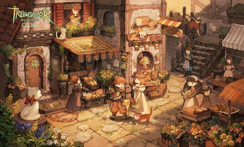 Tree of Savior Neverland Codes