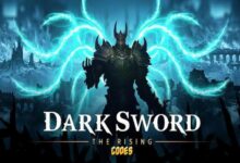 Dark Sword Codes