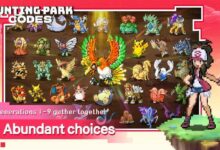 Hunting Park Codes